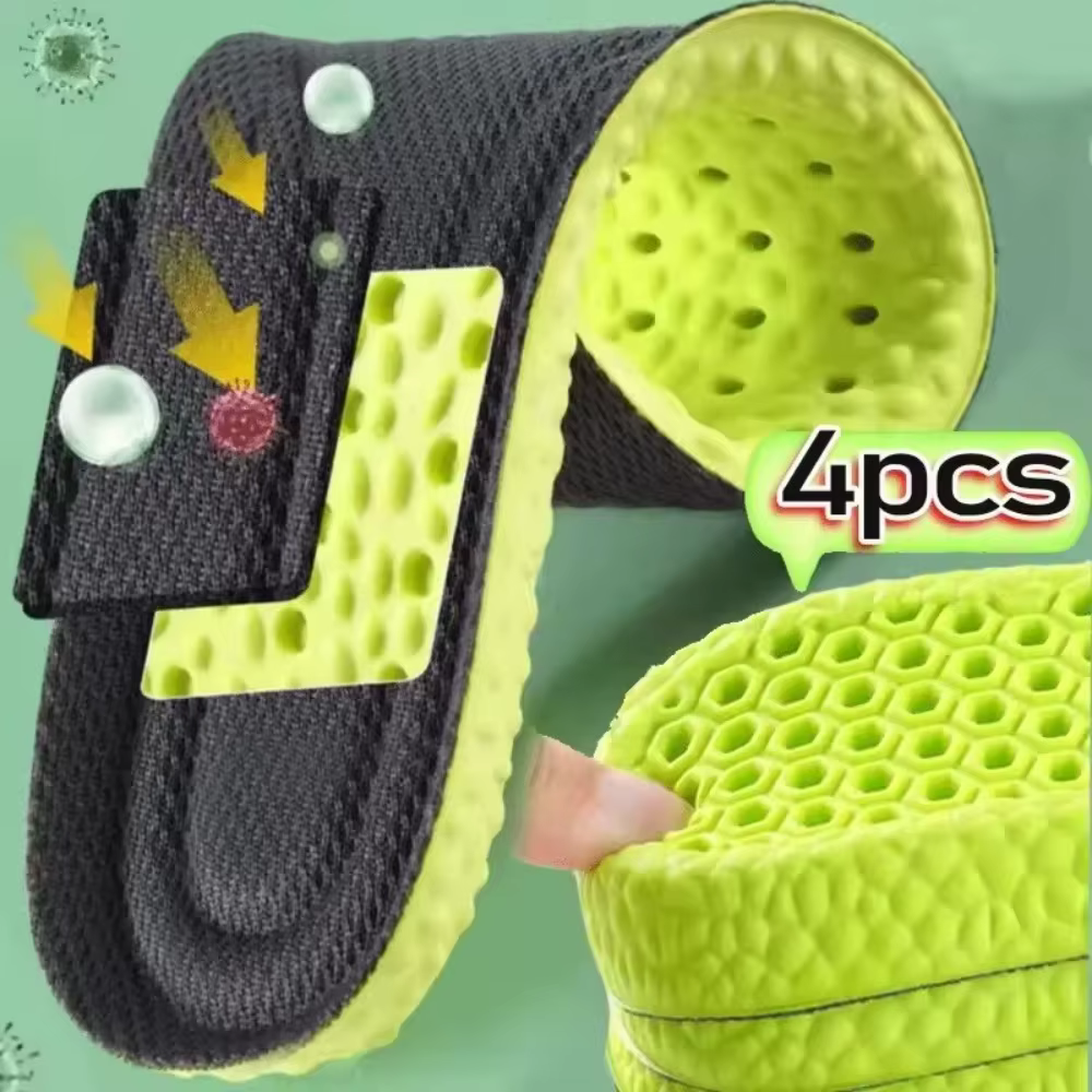 Semelles intérieures en mousse à mémoire de forme EVA pour chaussures de sport