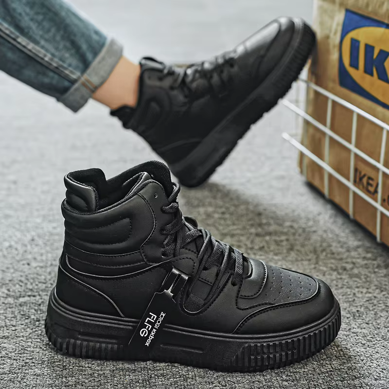 Baskets blanches pour hommes
