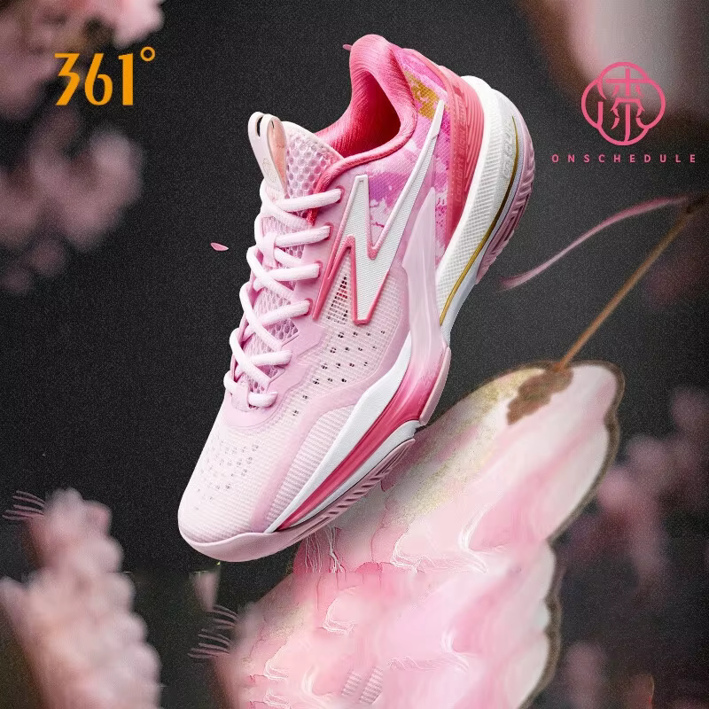 361 degrés BIG3 6.0 hommes basket-ball chaussures de Sport Protection contre les chocs Durable résistant à l'usure Agile extérieur intérieur baskets 672531110