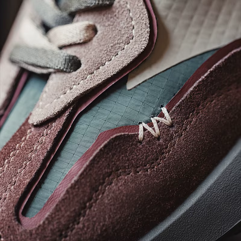 Sneakers Maden Casual rétro années 70 pour hommes