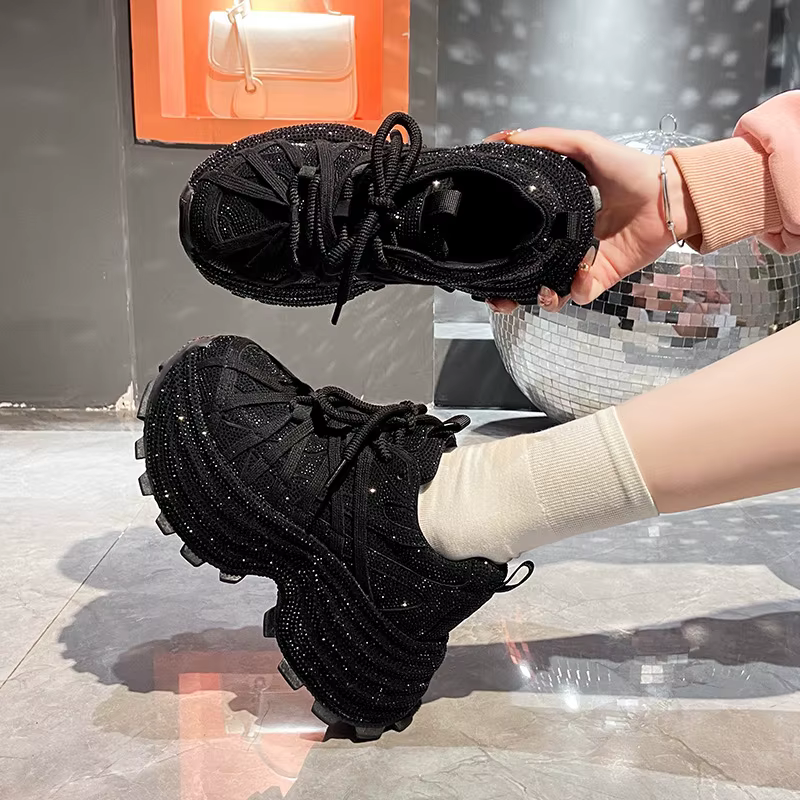 Chaussures de sport pour femmes Shiny Diamond