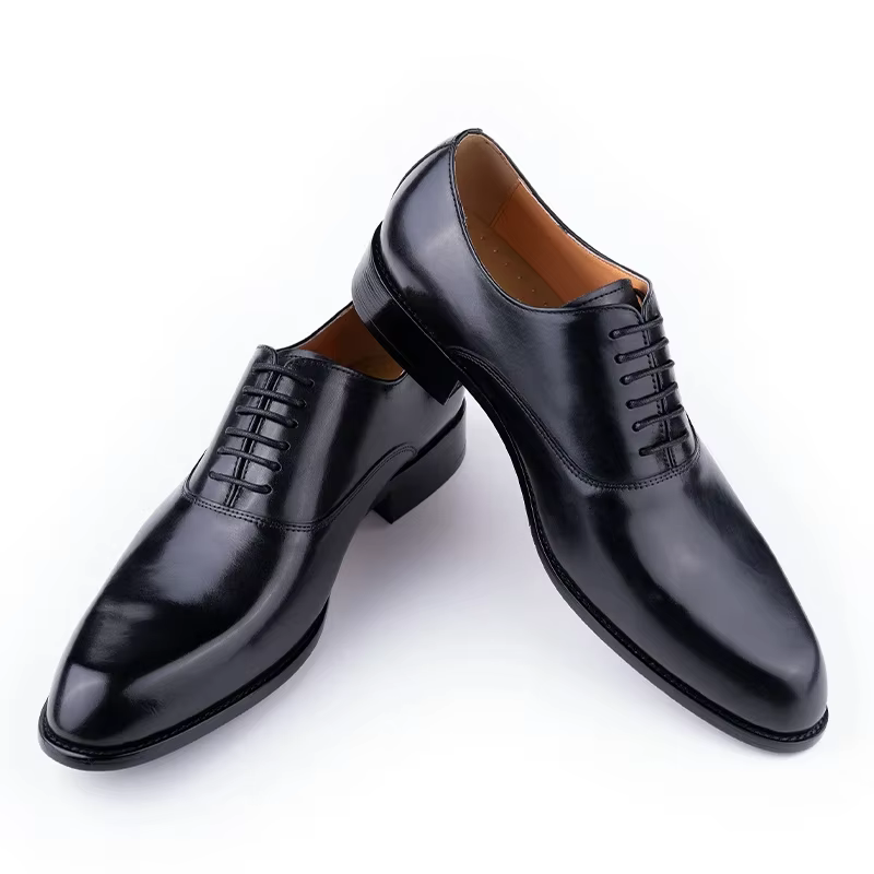 Chaussures Élégantes en Cuir pour Homme d'Affaires