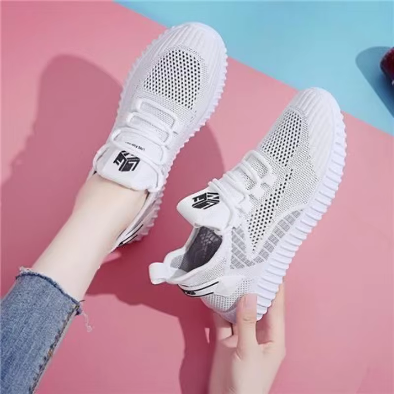Baskets femme Chic Point été chaud chaussures de course décontractées plat élégant sport Tennis pour les femmes