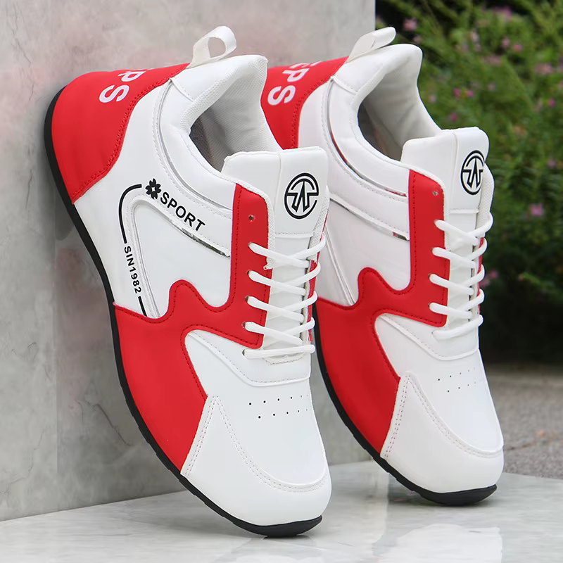 Chaussures de basket-ball respirantes coordonnantes pour hommes