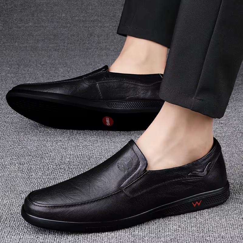 CLOHOO chaussures décontractées d'affaires pour hommes