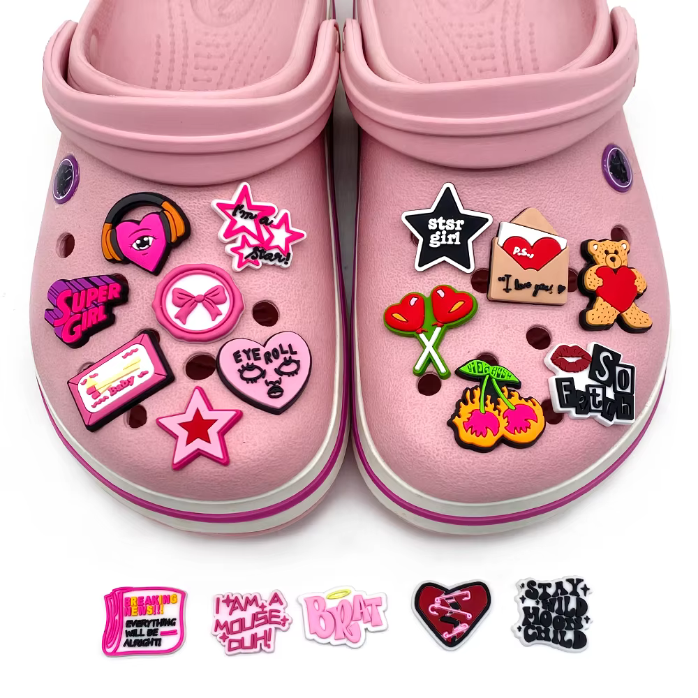 Breloques de chaussures sexy Y2K