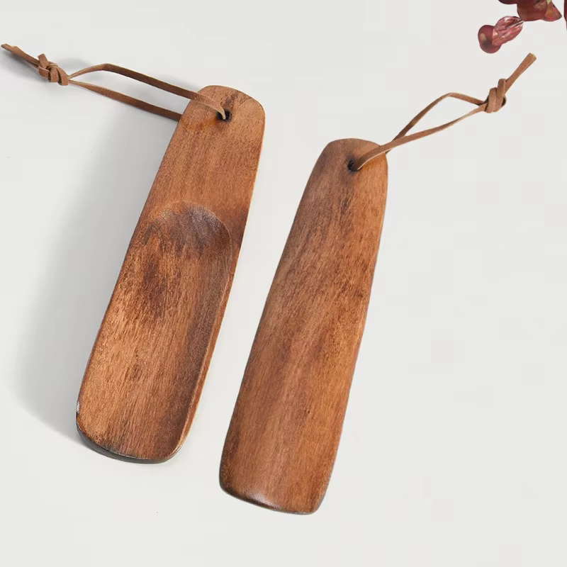 Nouveau cornes à chaussures avancées en bois massif 15-31cm