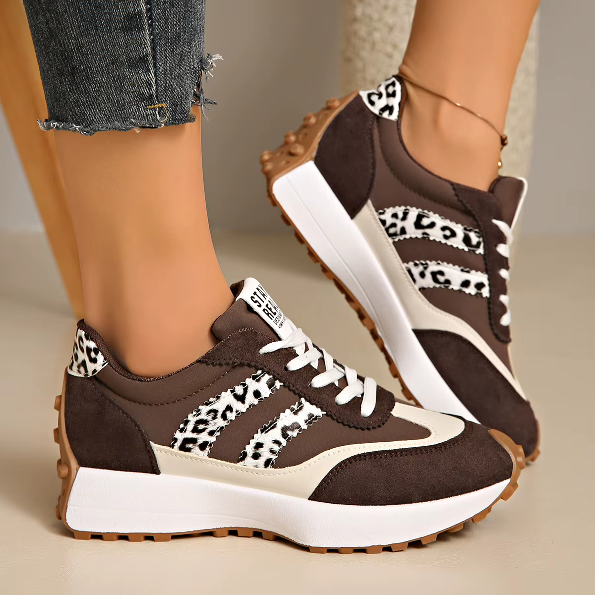 2025 printemps femmes baskets nouveau luxe plat sans lacet