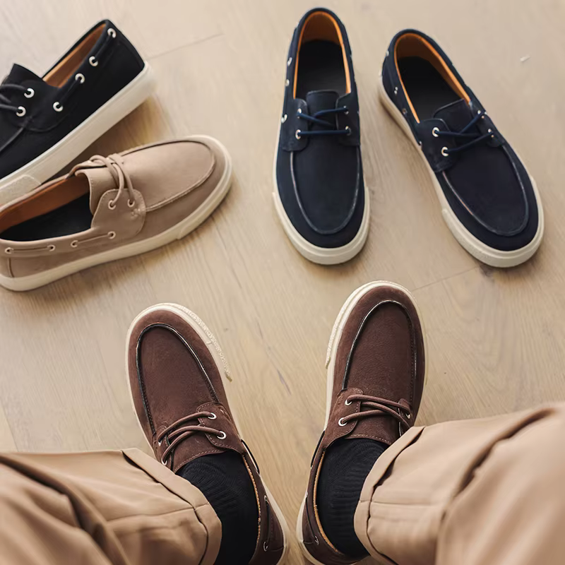 Mocassins décontractés pour hommes