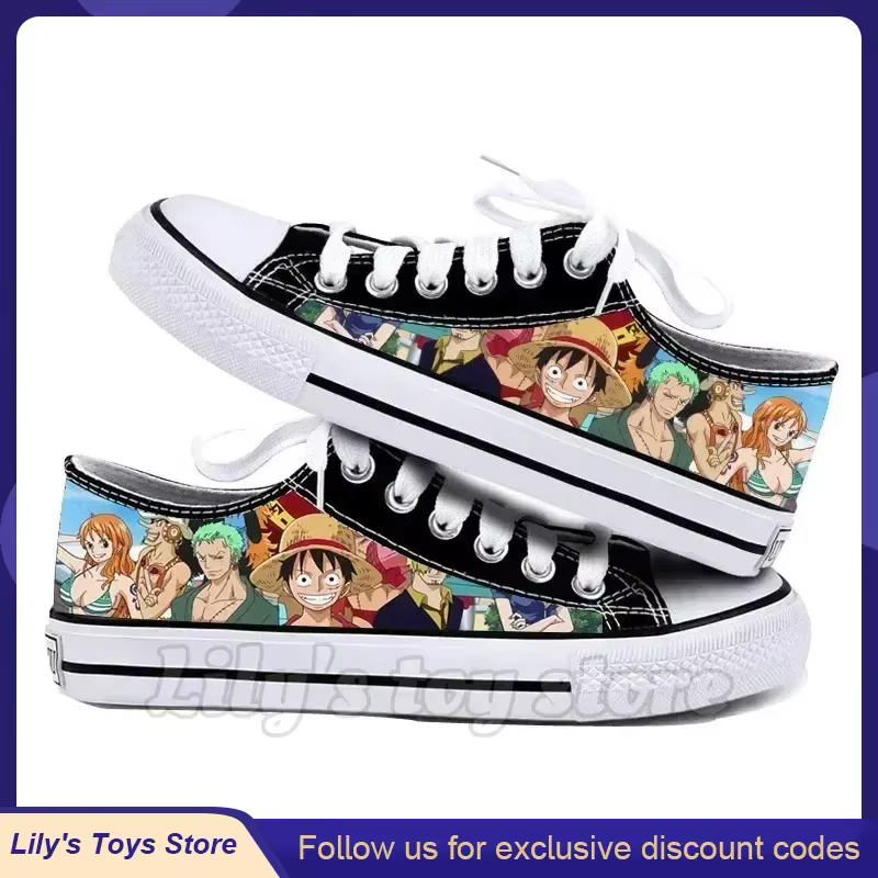 Chaussures basses en toile One Piece