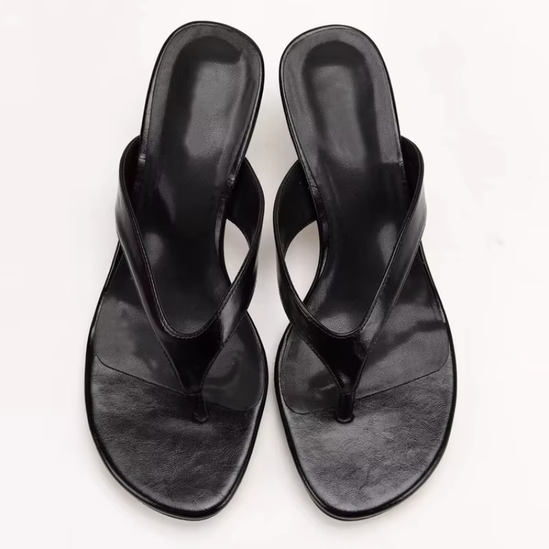Tongs et sandales pour femmes, mode, confortables, chaussures de plage d'été