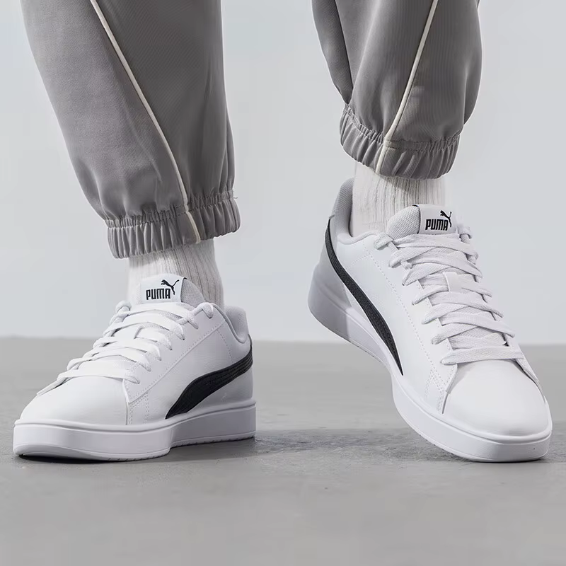 Puma véritable 24 hiver nouveaux hommes et femmes simples respirant classique résistant à l'usure chaussures de planche 394251-16