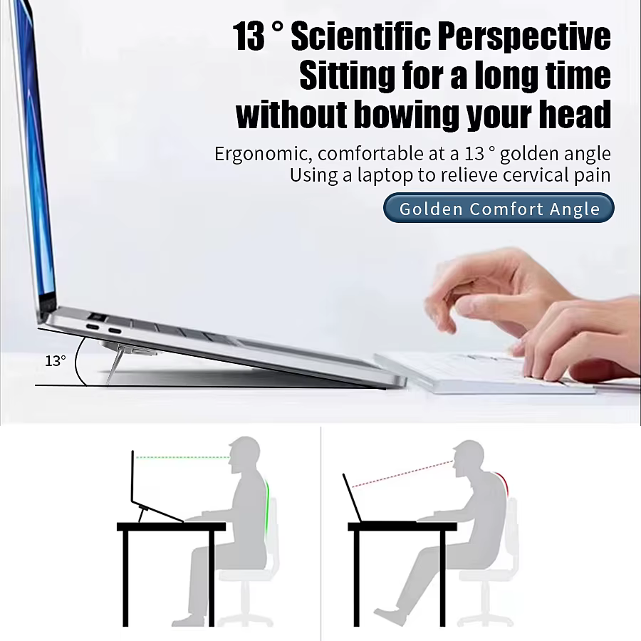 Support de portable miniature portable pour Macbook Huawei Samsung Xiaomi Dell ASUS HP Toshiba Support de clavier