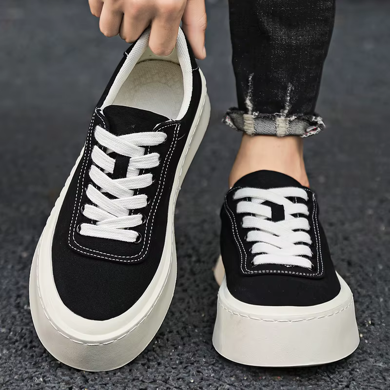 Chaussures en toile pour hommes