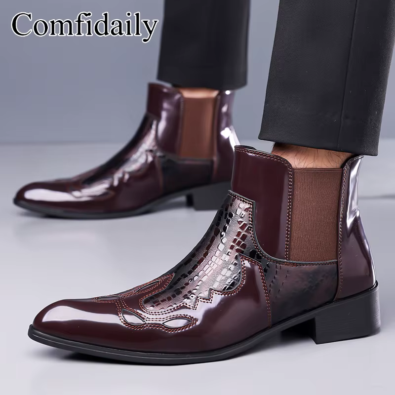Bottes Chelsea pour hommes