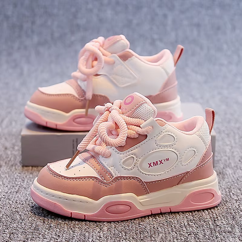 Chaussures de sport montantes pour garçons et filles