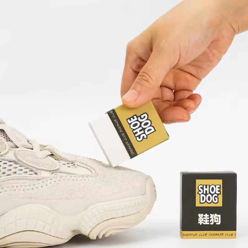 Gomme Nettoyante Instantanée Sans Eau pour Chaussures – Éliminateur de Taches pour Baskets Blanches