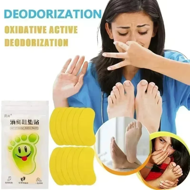 Autocollants désodorisants pour chaussures