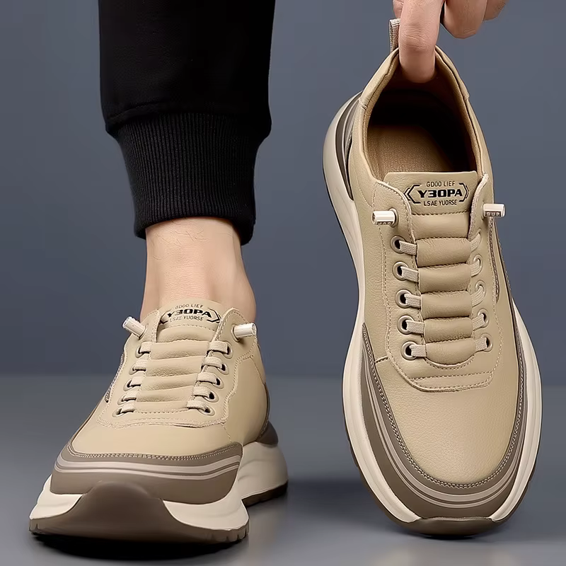 Chaussures en cuir pour hommes