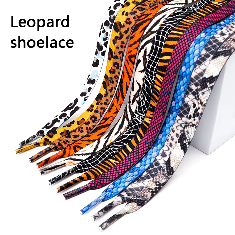 Lacets Lumineux à Motif Animal pour Chaussures de dehors