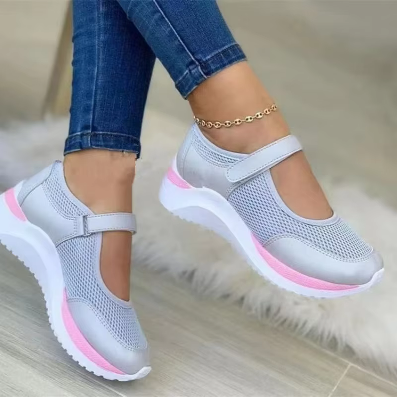 Chaussures simples à semelle optique pour femmes
