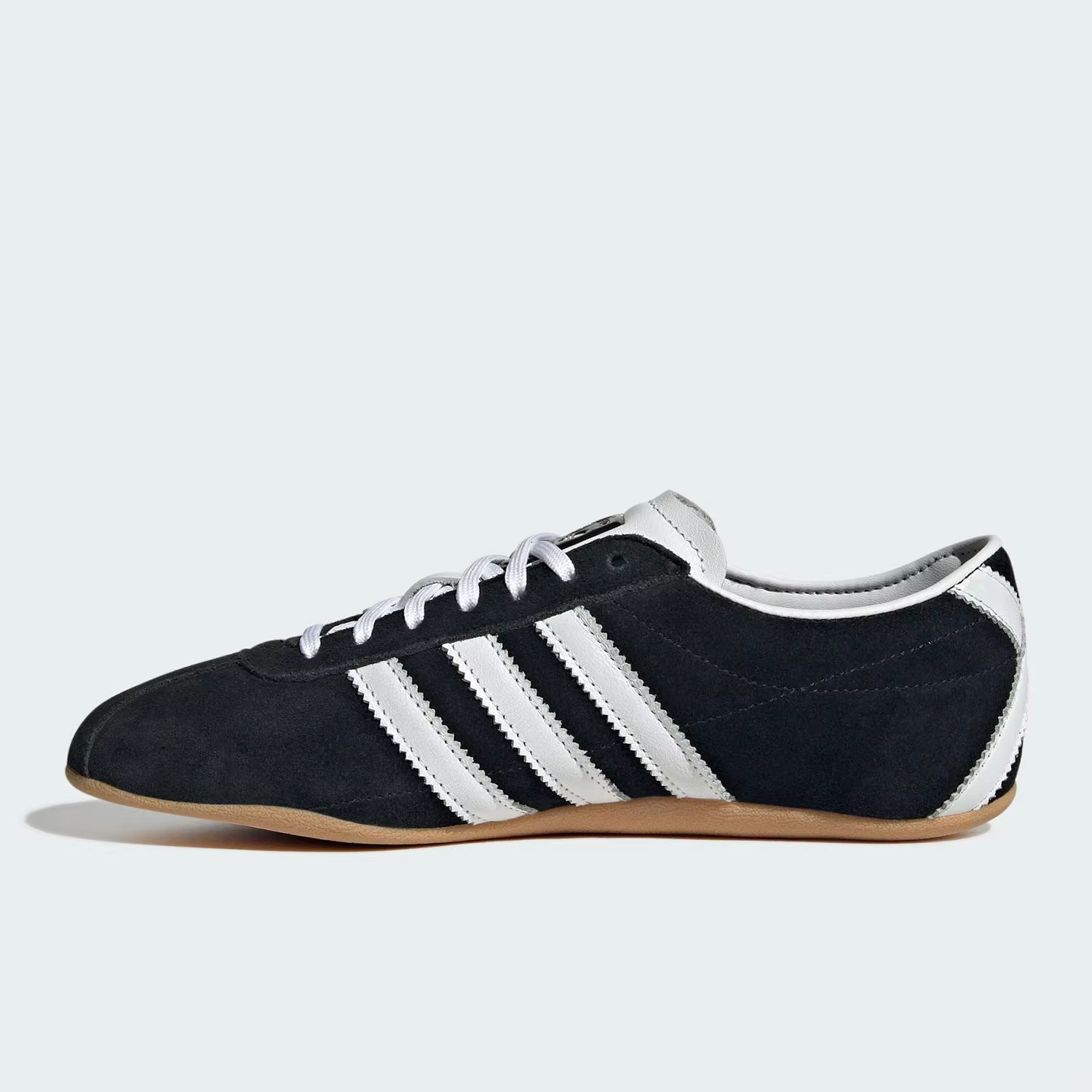 Adidas véritable chaussures de sport à semelles fines à lacets classiques à trois feuilles pour femmes JI0183