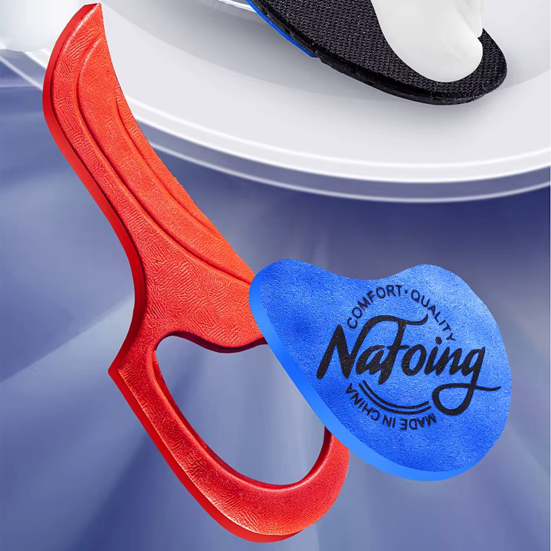 Semelles intérieures de Sport pour pieds, Inserts d'absorption des chocs souples, modèle orthopédique pour fasciite plantaire, chaussures pour hommes et femmes