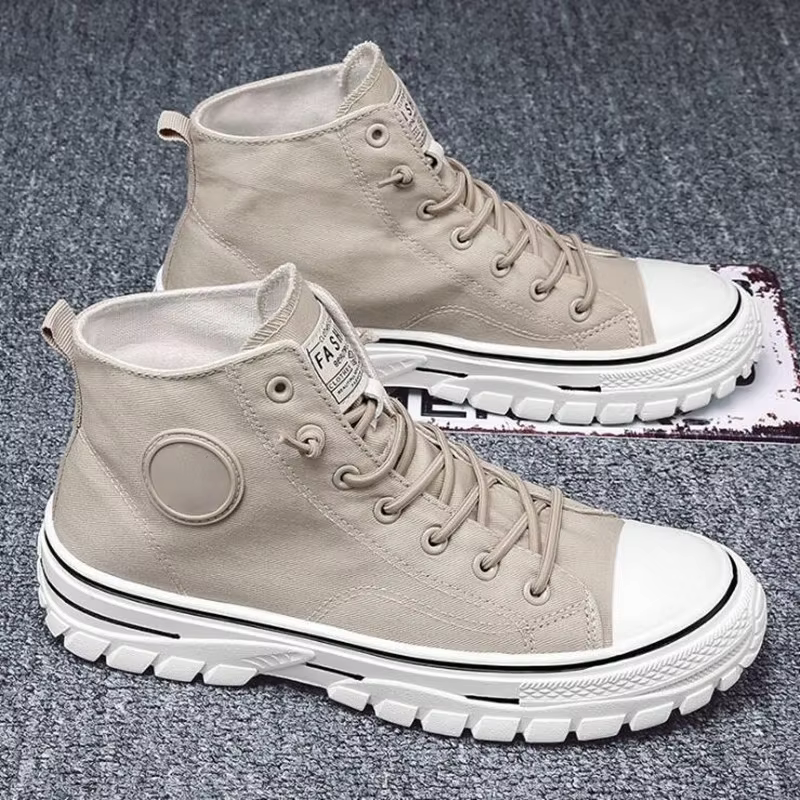 Chaussures en toile pour hommes