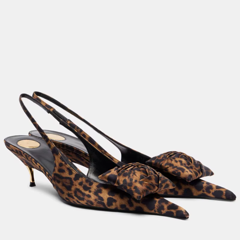 Chaussures pour femmes taille 34-43 nouvelle mode pointu talon haut 5.5 cm
