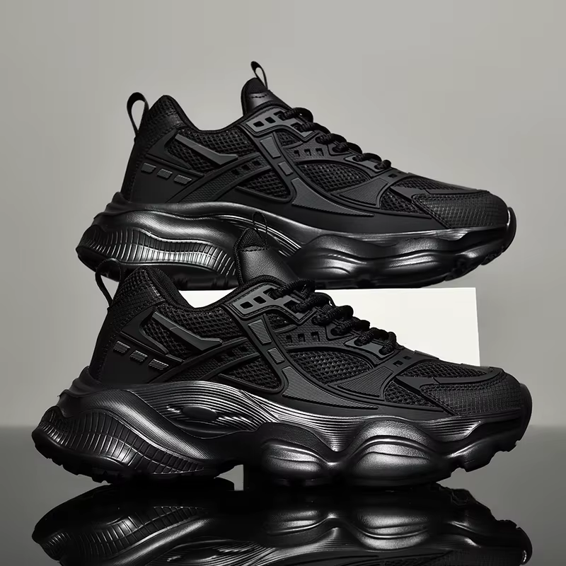 Grande taille 48 baskets athlétiques pour hommes