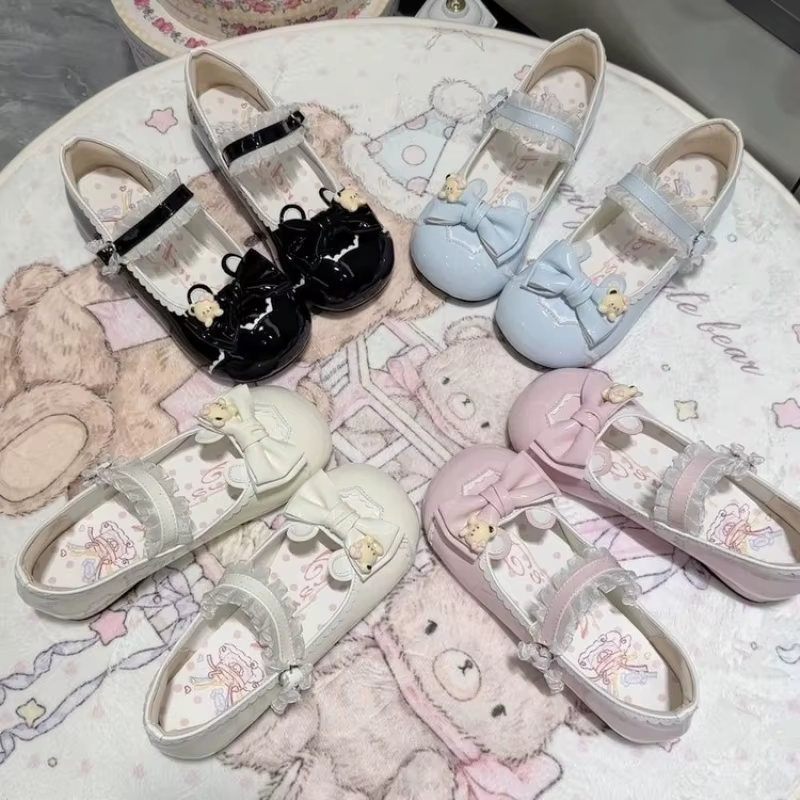 Escarpins Lolita à talon bas pour femmes