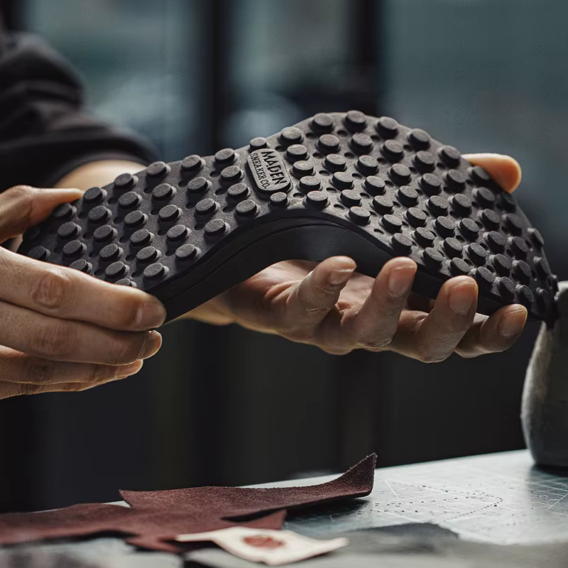 Sneakers Maden Casual rétro années 70 pour hommes