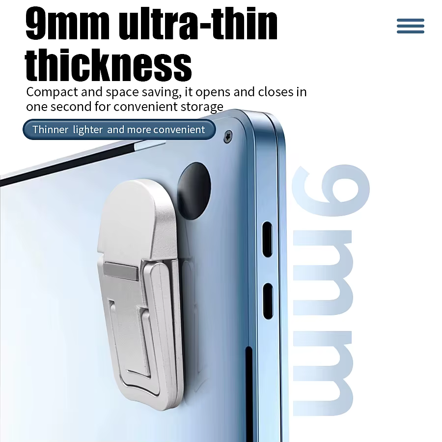 Support de portable miniature portable pour Macbook Huawei Samsung Xiaomi Dell ASUS HP Toshiba Support de clavier