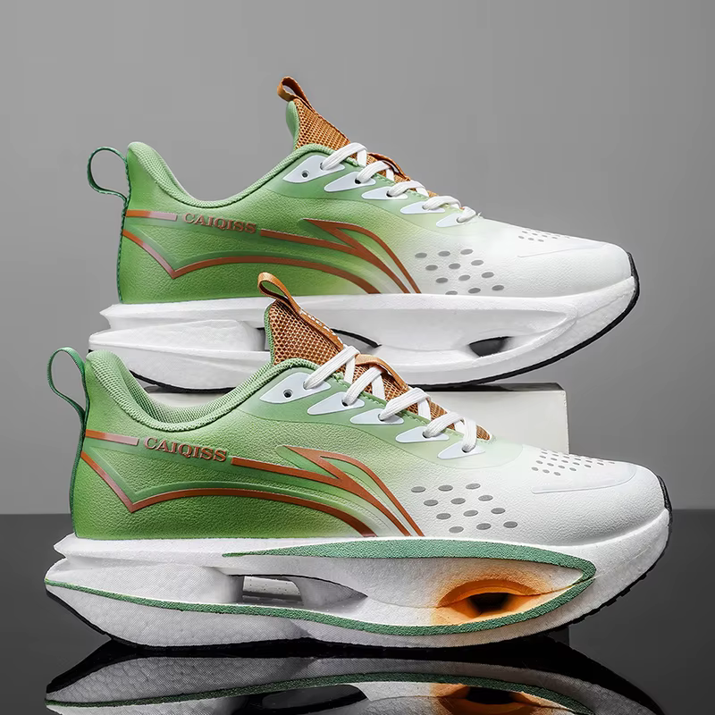 Sneakers classiques unisexes à tige basse - Matériaux synthétiques confortables et respirants