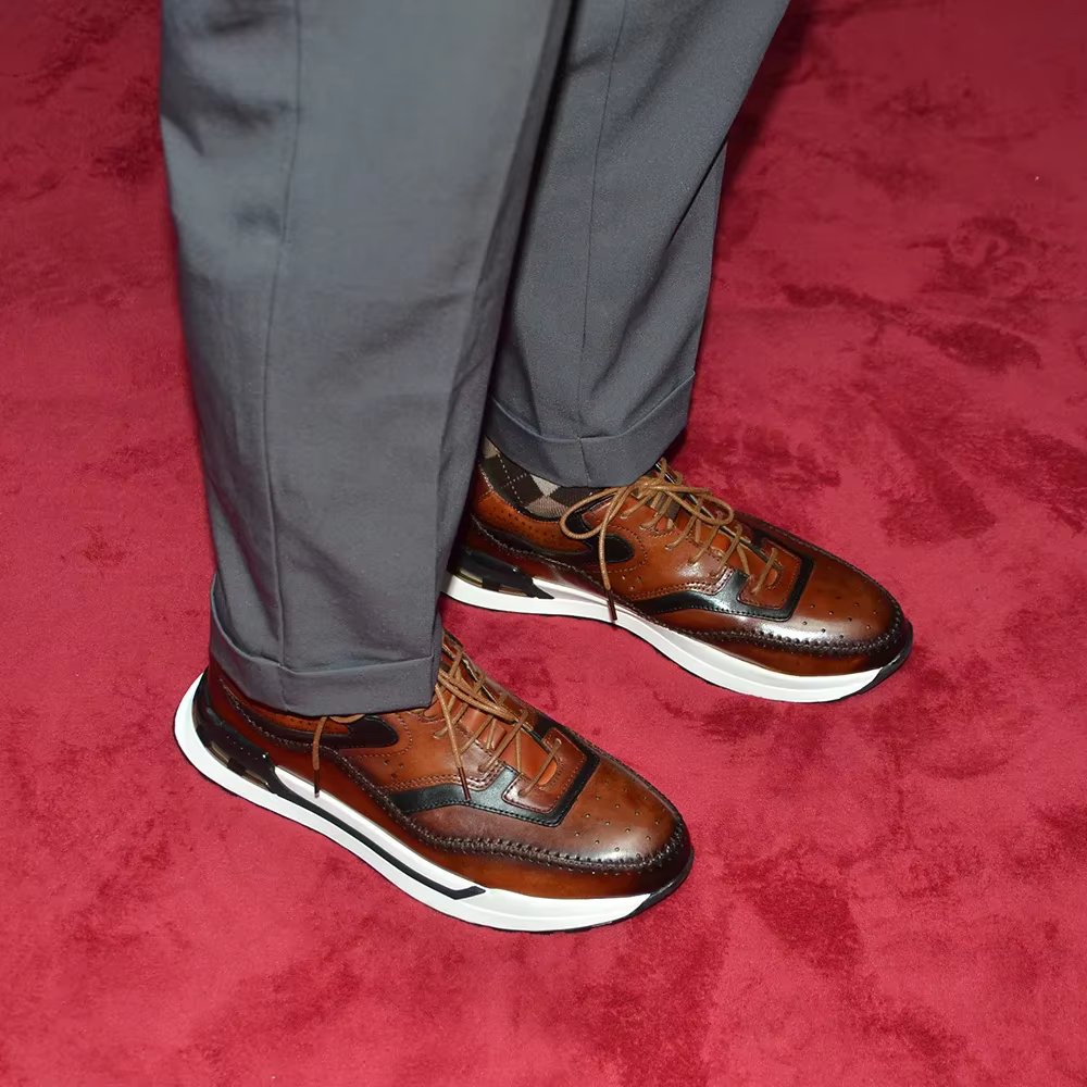 Chaussures Oxford de luxe pour hommes