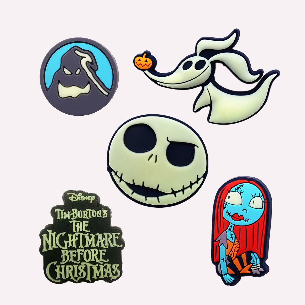 Breloques de chaussures Disney The Nightmare Before Christmas