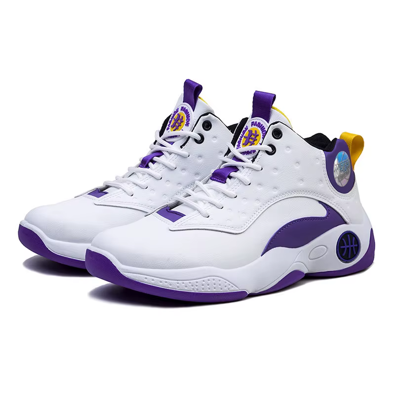 Soldes Exceptionnelles de la Saison : Chaussures de Basketball Montantes pour Hommes – Élégantes