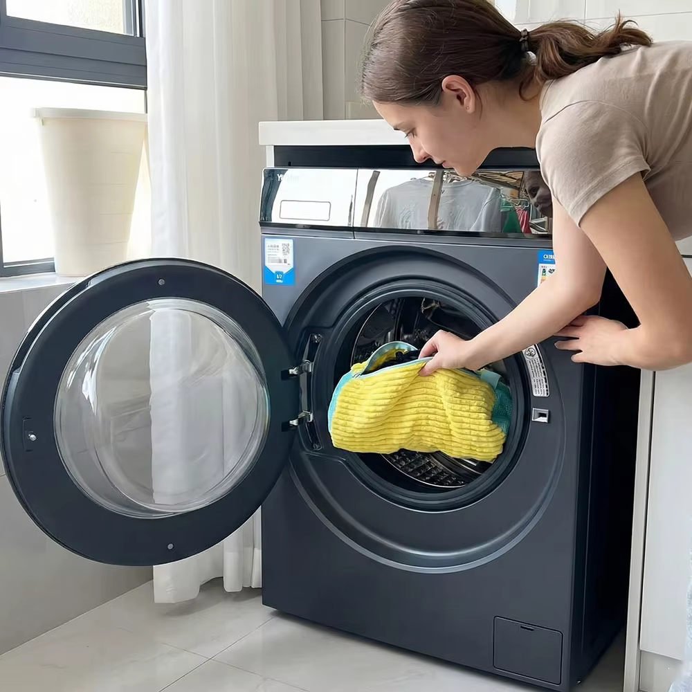 Sac de lavage en filet pour baskets et chaussures, compatible lave-linge