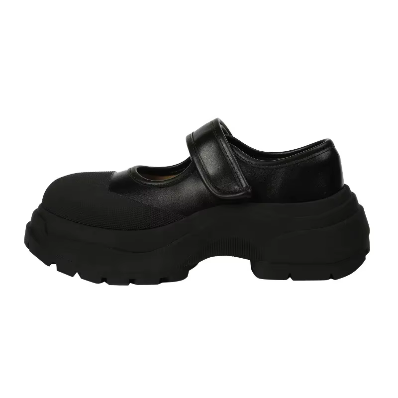 Chaussures de Ballet de sport Mary Jane rehaussantes à talon Thi pour femmes