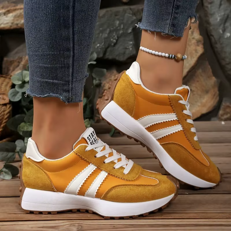 Baskets blanches pour femmes