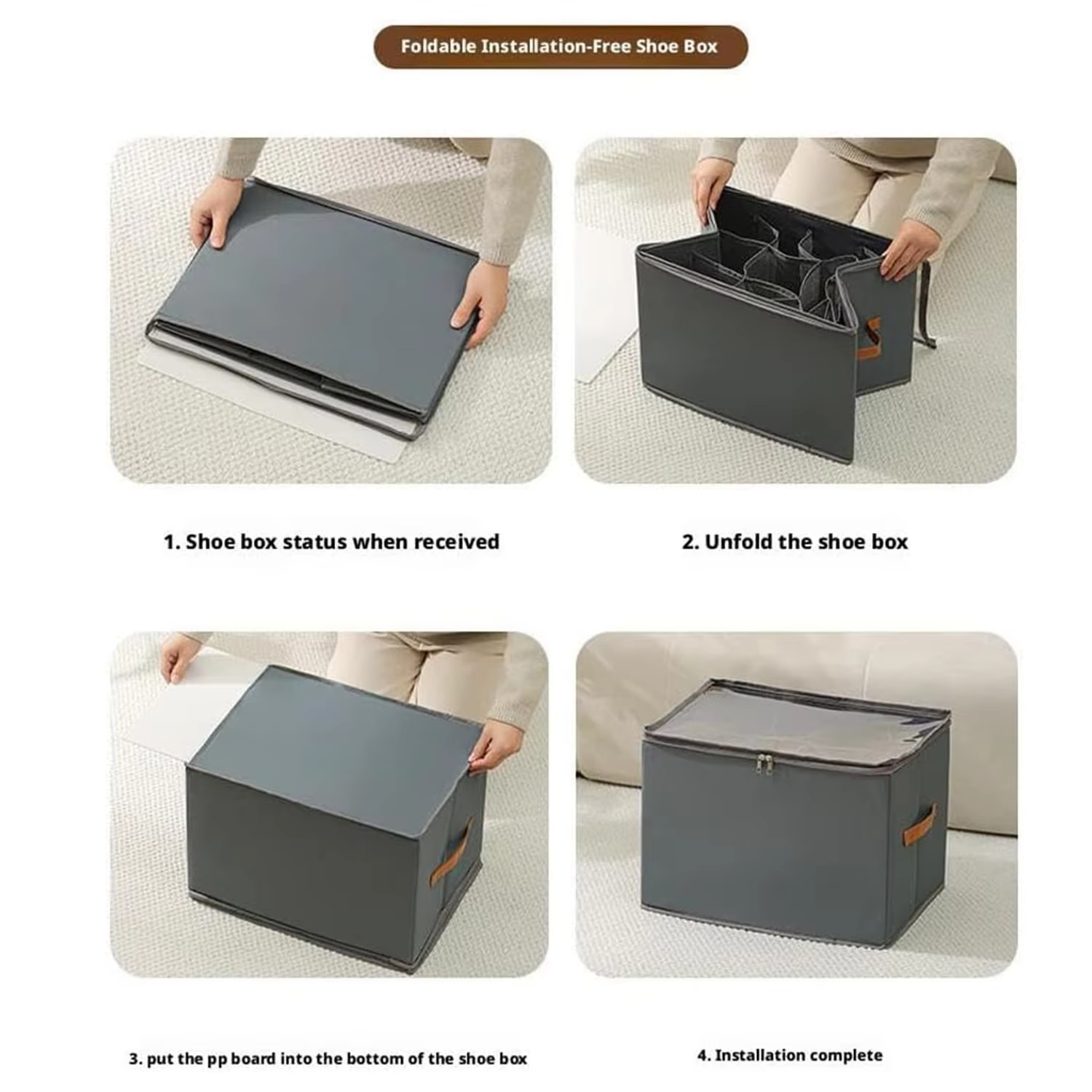 Organisateur de rangement pour chaussures