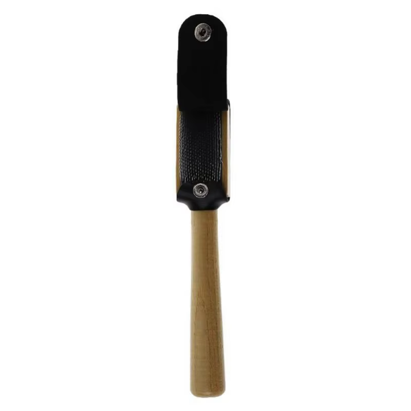 Brosses à chaussures avec bois