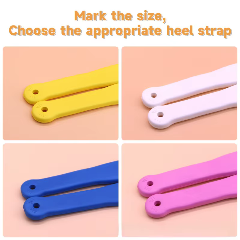 CrossEVA trou trou chaussure talon sangle avec lacets EVA mousse chaussure lacets bricolage talon sangle pour chaussures de sport chaussures décontractées pantoufles