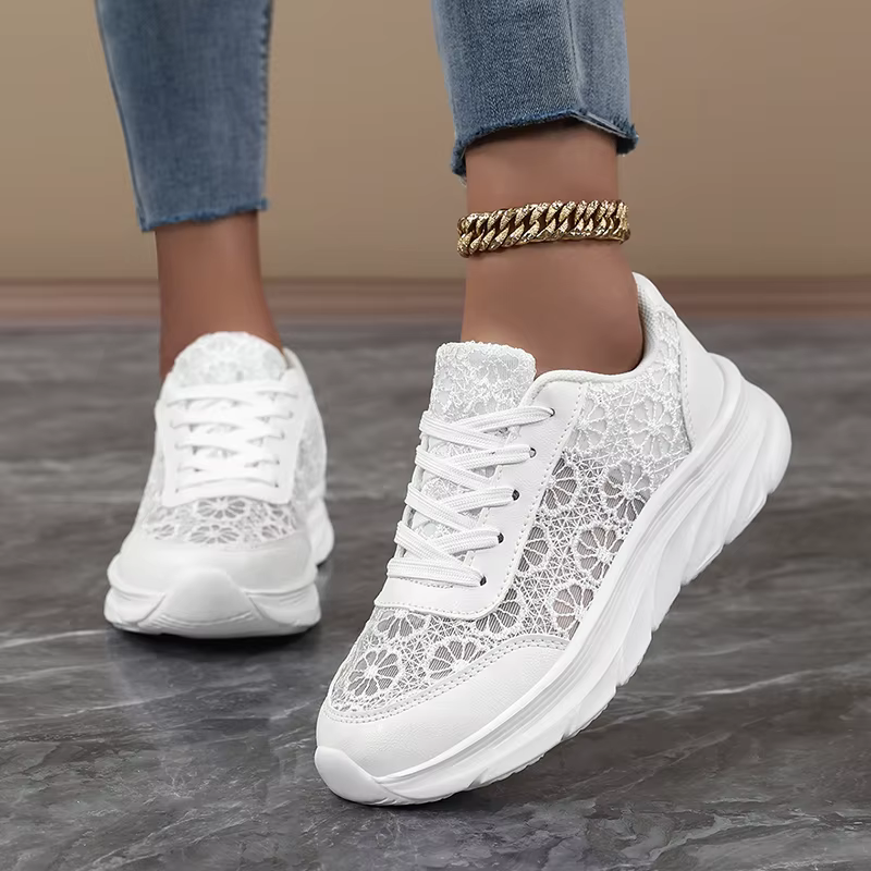 Chaussures blanches pour femme