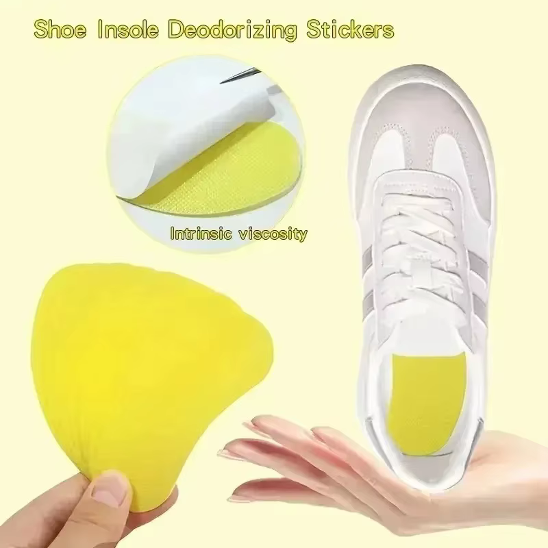 Semelles désodorisantes et absorbantes pour chaussures de sport – Prévention des odeurs de pieds