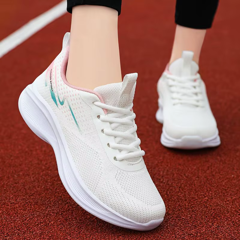 Chaussures de course à semelles souples pour femmes