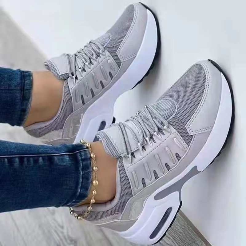 Nouvelles baskets décontractées pour femmes 2026 à lacets