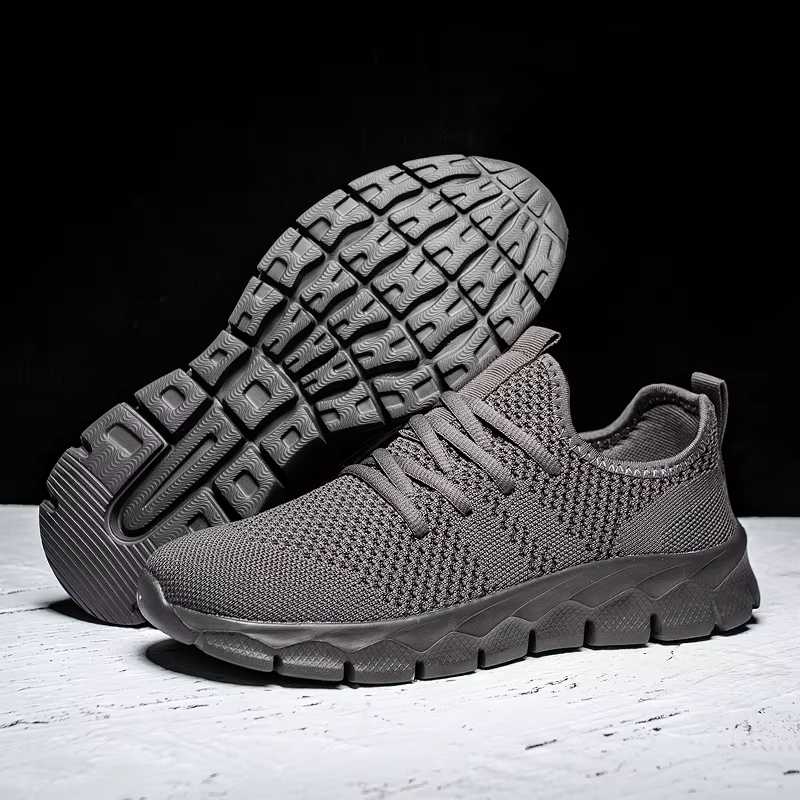 Chaussures de course légères respirantes pour hommes