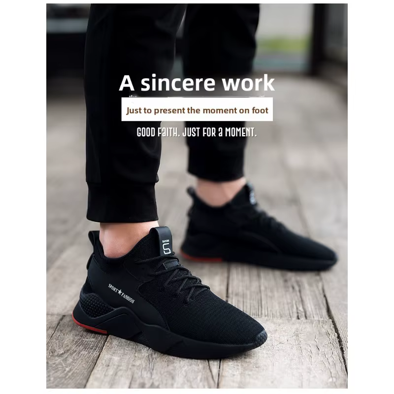 Chaussures de sport décontractées polyvalentes pour hommes tendance
