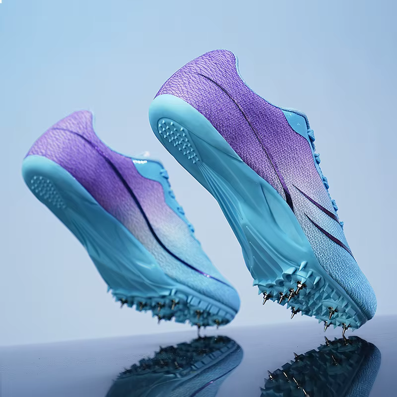 Chaussures d'athlétisme professionnelles légères et respirantes pour hommes